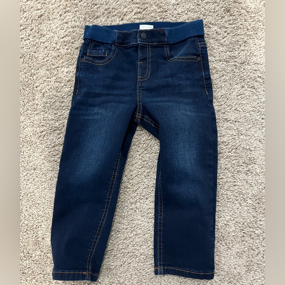 Toddler dark wash jeans